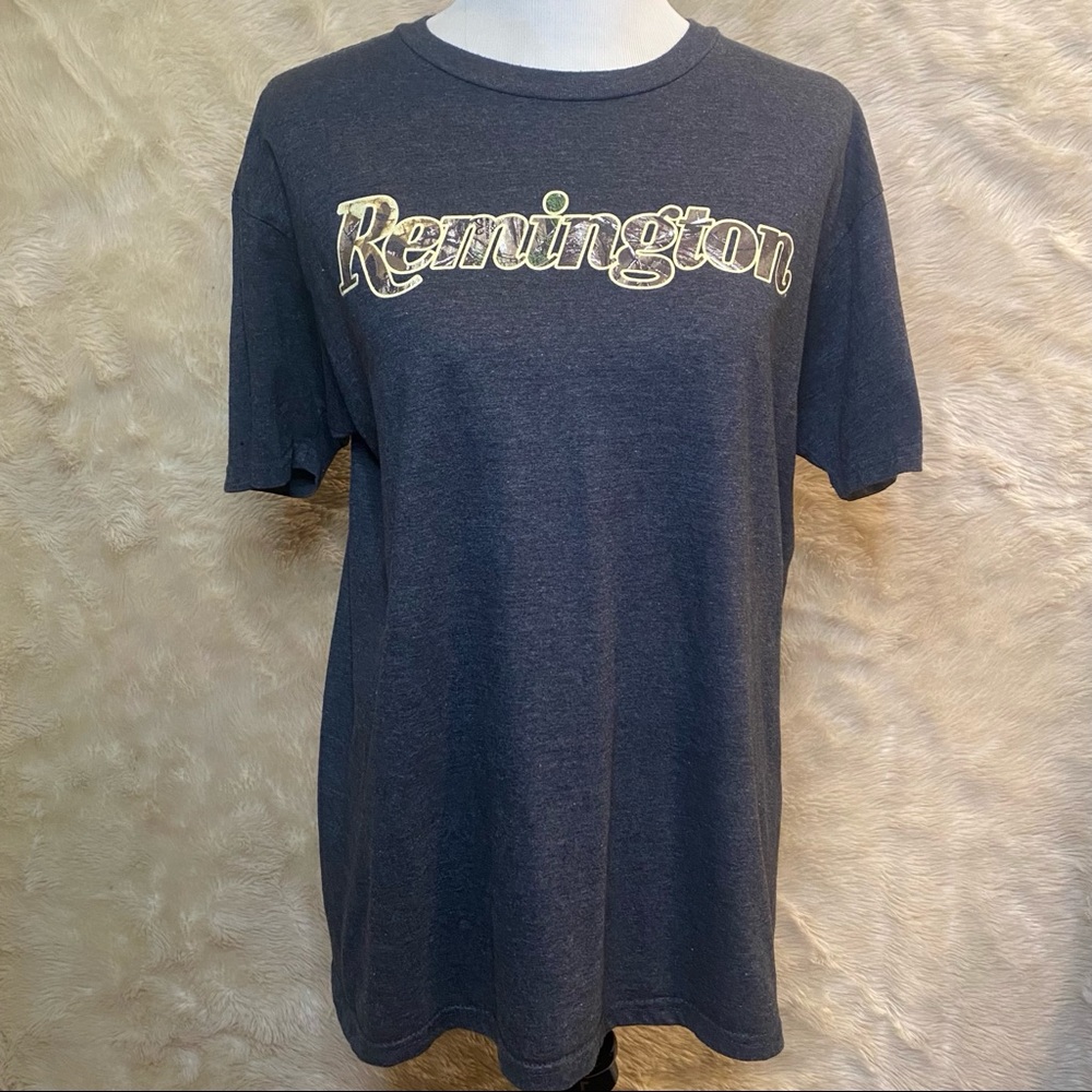 Remington Arms Realtree Logo T Shirt LRG